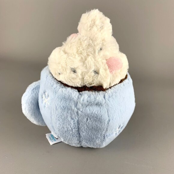 Jellycat Amuseables Hot Chocolate With Marshmallows Whipped Cream Plush Toy New - Picture 9 of 12